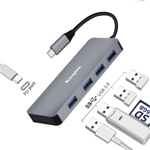 BENFEI 7in1 USB C Multiport Adapter with HDMI, SD/TF Card Reader, 3X USB  3.0, 60W Power Delivery, Compatible with iPhone 15 Pro/Max, MacBook, iPad