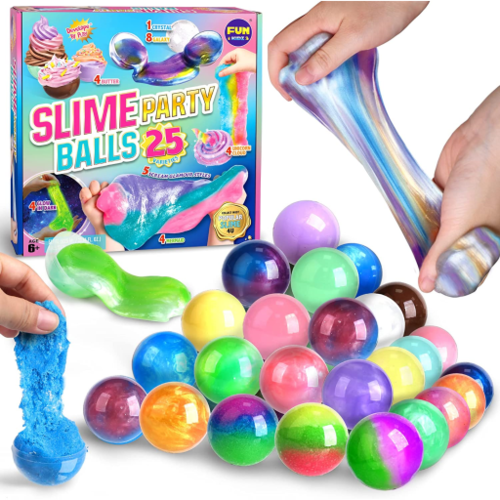 GirlZone Unicorn Egg Sparkly Surprise Slime Kit for Kids, Create Cloud Slime  and Magical Unicorn Slime for Kids, Fun Christmas Gifts for Girls 8-12,  slime 