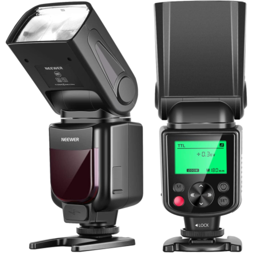  Godox V1-C Flash w/X2T-C for Canon Camera Flash Speedlite,  1/8000S HSS 76Ws 2.4G Wireless Round Head Speedlight for Canon 6D 7D 50D  60D 500D 550D 600D 650D 1000D 1100D 1DX