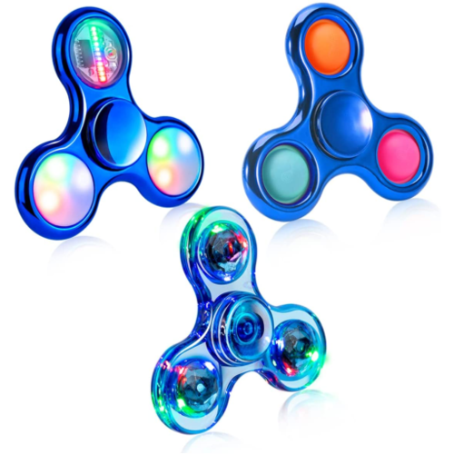 SCIONE Fidget Spinners, 25 Pack Valentines Day Gifts for Adults and Kids,  Prize for Classroom,Party Favors for Kids,Stress Anxiety ADHD Relief  Fidgets