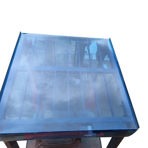 지게차지붕 PC 지게차덮개 천장 천막 하드커버 비가림 후드 뚜껑 커버 지붕 캐노피 햇빛가리개