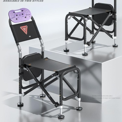 초경량낚시의자 낚시용 섬 경량 밤낚시 다기능 낚시의자 소좌대 휴대용 접이식 민물 의자 소형 민물낚시 소좌 낚시 알루미늄 합금