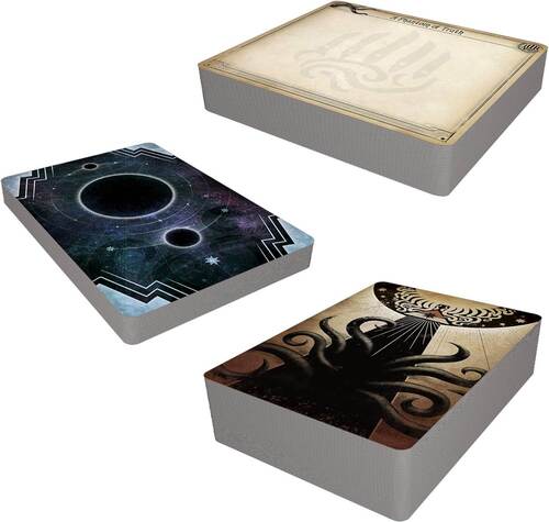 Arkham Horror 카드 게임 Return to the Circle Undone 확장팩 공포 미스터리 협동 카드