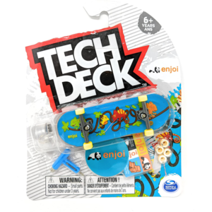 Tech-Deck 2021 컴플리트 96mm 핑거보드(엔조이 스케이트보드 카멜레온 블루)