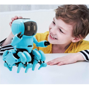 ClownZonE 로봇 장난감 제스처 감지 원격 제어 프로그램 가능한 STEM 교육용 로봇 장난감 8 세 이상 어린이 생일 선물