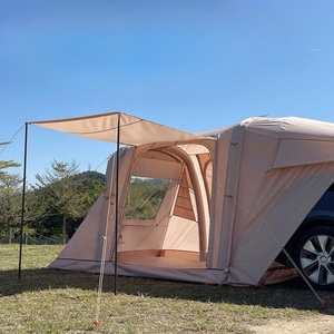 도킹텐트 에어텐트 차크닉 카쉘터 그늘막 쉘터 캠핑 거실형 리빙쉘 오토 텐트