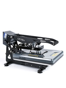 상업용 반자동 프레스기 전문가용 티셔츠 프린팅기계 기계 평판 프린팅 로고 각인기 프린트 인쇄 의류 인쇄기
